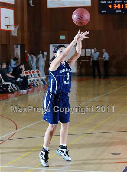 Thumbnail 1 in Immaculate Heart vs. South Pasadena (Poly Tournament) photogallery.