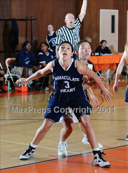 Thumbnail 3 in Immaculate Heart vs. South Pasadena (Poly Tournament) photogallery.