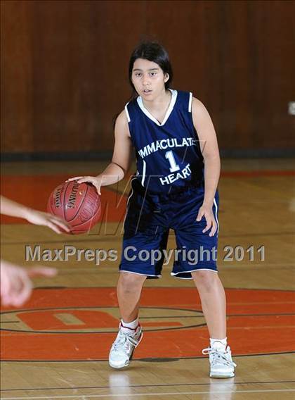 Thumbnail 3 in Immaculate Heart vs. South Pasadena (Poly Tournament) photogallery.