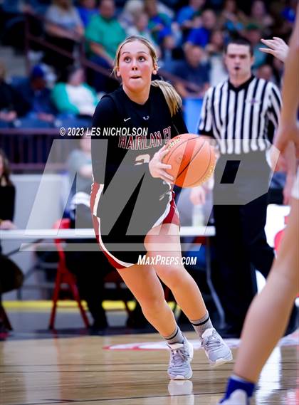 Thumbnail 1 in North Laurel vs Harlan Co. (13th Region Quarterfinal) photogallery.