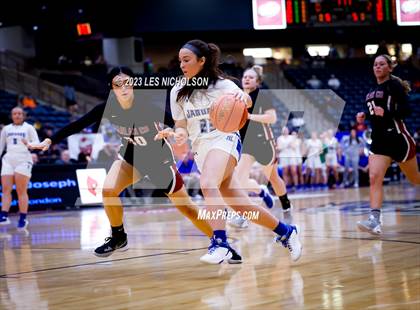 Thumbnail 1 in North Laurel vs Harlan Co. (13th Region Quarterfinal) photogallery.