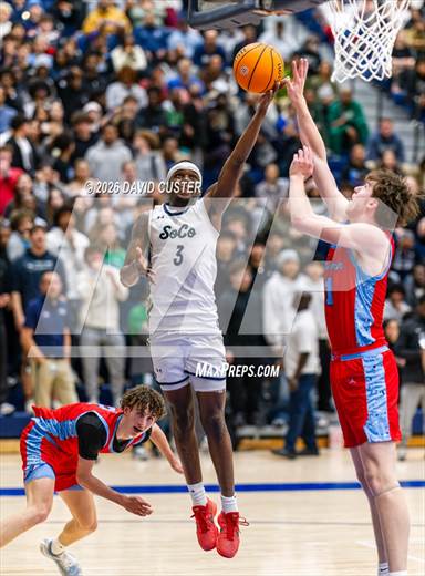 George C. Marshall @ South County (VHSL, Class 6, Quarterfinal)