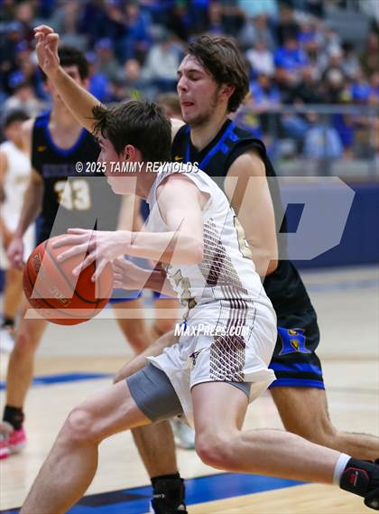 Thumbnail 2 in Huckabay @ Forestburg (UIL 1A D1 Basketball Sem-Regional) photogallery.