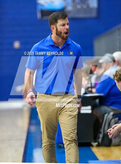 Thumbnail 3 in Huckabay @ Forestburg (UIL 1A D1 Basketball Sem-Regional) photogallery.