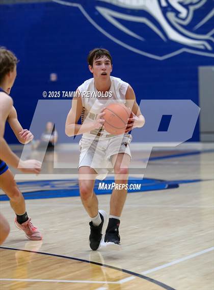 Thumbnail 2 in Huckabay @ Forestburg (UIL 1A D1 Basketball Sem-Regional) photogallery.