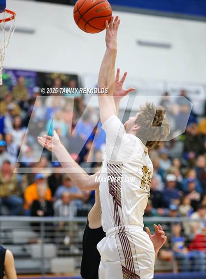 Thumbnail 1 in Huckabay @ Forestburg (UIL 1A D1 Basketball Sem-Regional) photogallery.