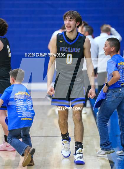 Thumbnail 3 in Huckabay @ Forestburg (UIL 1A D1 Basketball Sem-Regional) photogallery.
