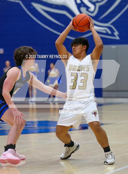 Thumbnail 3 in Huckabay @ Forestburg (UIL 1A D1 Basketball Sem-Regional) photogallery.