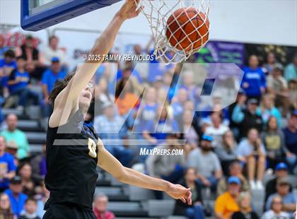 Thumbnail 1 in Huckabay @ Forestburg (UIL 1A D1 Basketball Sem-Regional) photogallery.