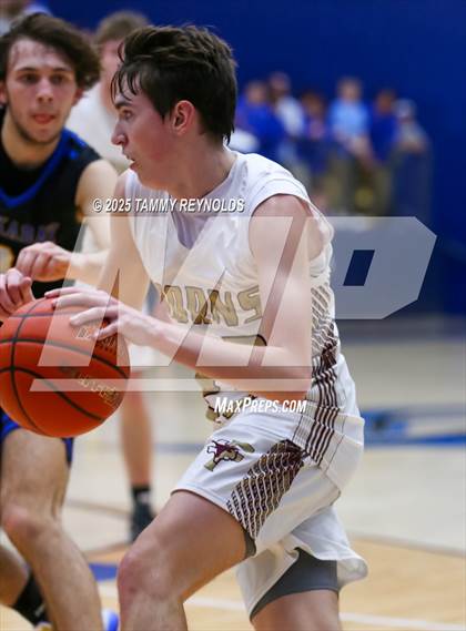 Thumbnail 1 in Huckabay @ Forestburg (UIL 1A D1 Basketball Sem-Regional) photogallery.