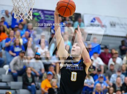 Thumbnail 3 in Huckabay @ Forestburg (UIL 1A D1 Basketball Sem-Regional) photogallery.