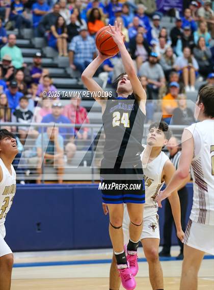 Thumbnail 1 in Huckabay @ Forestburg (UIL 1A D1 Basketball Sem-Regional) photogallery.