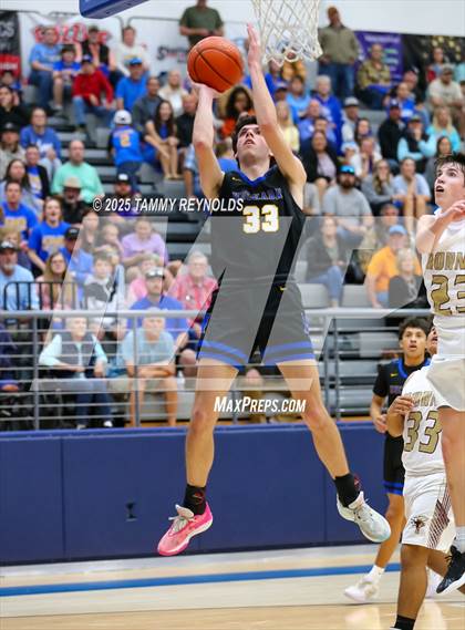 Thumbnail 3 in Huckabay @ Forestburg (UIL 1A D1 Basketball Sem-Regional) photogallery.