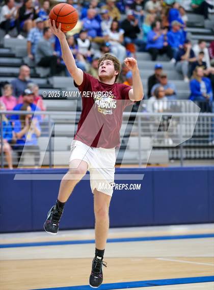 Thumbnail 1 in Huckabay @ Forestburg (UIL 1A D1 Basketball Sem-Regional) photogallery.