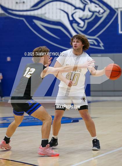 Thumbnail 3 in Huckabay @ Forestburg (UIL 1A D1 Basketball Sem-Regional) photogallery.