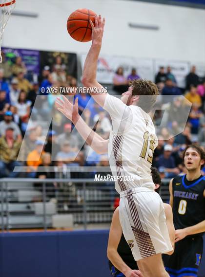 Thumbnail 1 in Huckabay @ Forestburg (UIL 1A D1 Basketball Sem-Regional) photogallery.