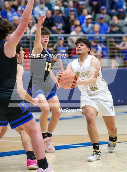 Thumbnail 1 in Huckabay @ Forestburg (UIL 1A D1 Basketball Sem-Regional) photogallery.