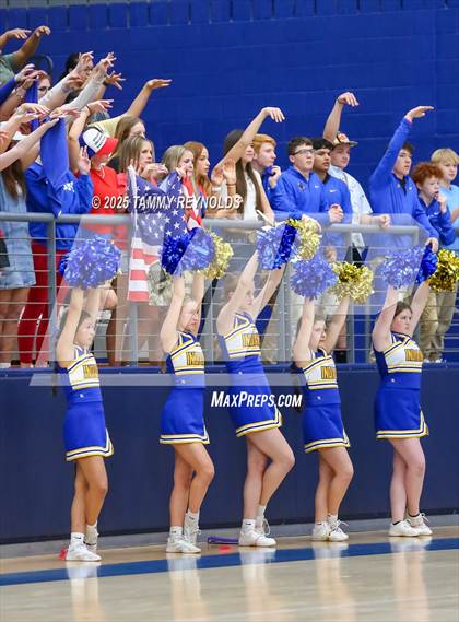 Thumbnail 3 in Huckabay @ Forestburg (UIL 1A D1 Basketball Sem-Regional) photogallery.