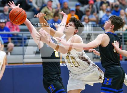 Thumbnail 2 in Huckabay @ Forestburg (UIL 1A D1 Basketball Sem-Regional) photogallery.
