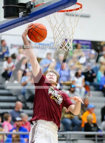 Thumbnail 1 in Huckabay @ Forestburg (UIL 1A D1 Basketball Sem-Regional) photogallery.