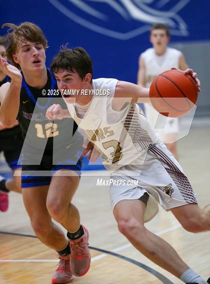 Thumbnail 3 in Huckabay @ Forestburg (UIL 1A D1 Basketball Sem-Regional) photogallery.