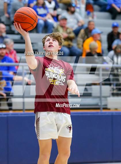 Thumbnail 3 in Huckabay @ Forestburg (UIL 1A D1 Basketball Sem-Regional) photogallery.