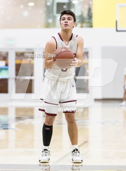 Thumbnail 3 in Cupertino v Villa Park (Joe Schram Holiday Tournament) photogallery.
