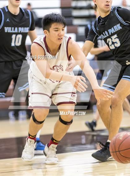 Thumbnail 2 in Cupertino v Villa Park (Joe Schram Holiday Tournament) photogallery.
