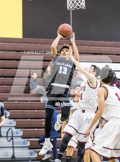 Thumbnail 1 in Cupertino v Villa Park (Joe Schram Holiday Tournament) photogallery.