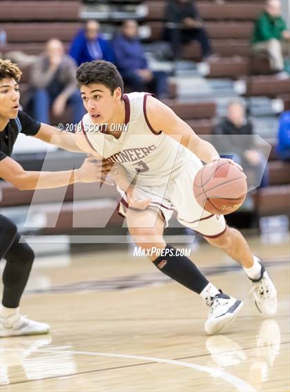 Thumbnail 2 in Cupertino v Villa Park (Joe Schram Holiday Tournament) photogallery.
