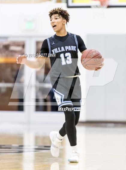 Thumbnail 1 in Cupertino v Villa Park (Joe Schram Holiday Tournament) photogallery.