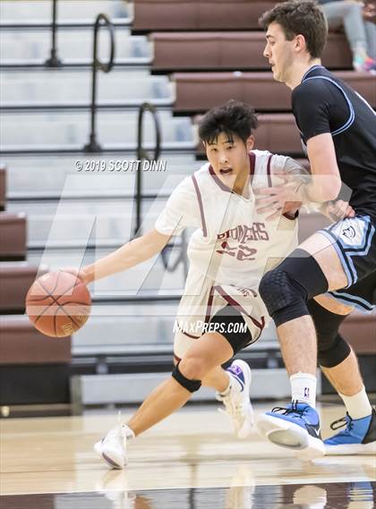Thumbnail 1 in Cupertino v Villa Park (Joe Schram Holiday Tournament) photogallery.