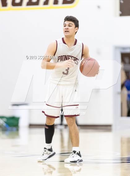 Thumbnail 3 in Cupertino v Villa Park (Joe Schram Holiday Tournament) photogallery.
