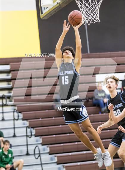 Thumbnail 1 in Cupertino v Villa Park (Joe Schram Holiday Tournament) photogallery.