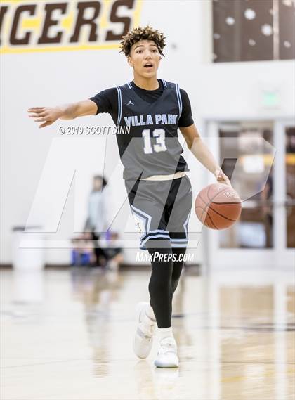 Thumbnail 2 in Cupertino v Villa Park (Joe Schram Holiday Tournament) photogallery.