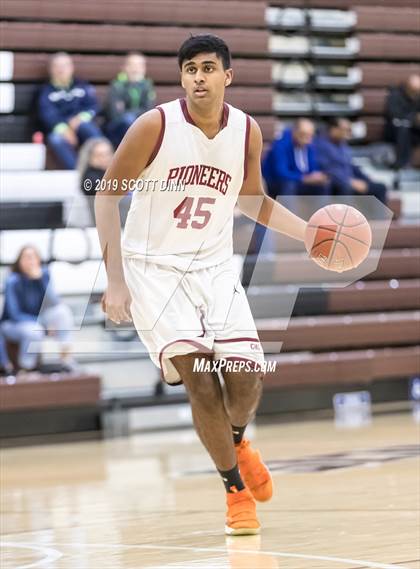 Thumbnail 3 in Cupertino v Villa Park (Joe Schram Holiday Tournament) photogallery.