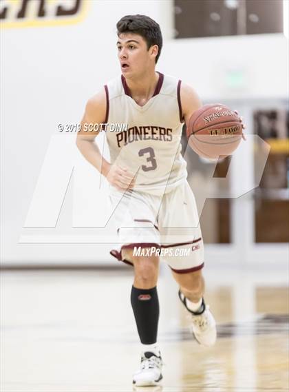 Thumbnail 2 in Cupertino v Villa Park (Joe Schram Holiday Tournament) photogallery.