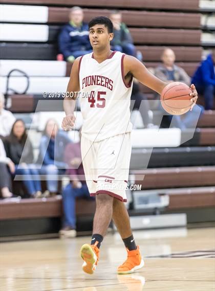 Thumbnail 1 in Cupertino v Villa Park (Joe Schram Holiday Tournament) photogallery.