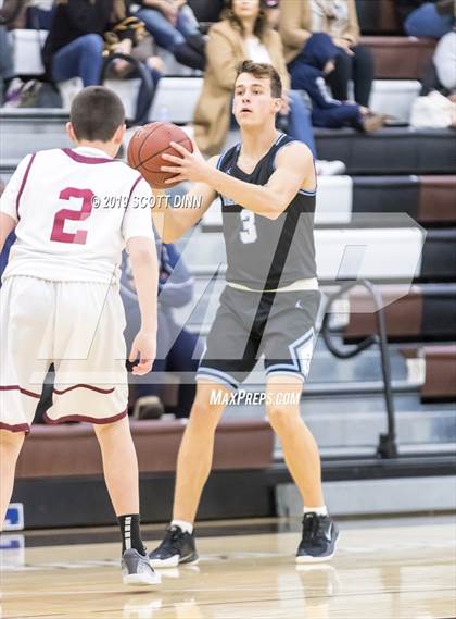 Thumbnail 2 in Cupertino v Villa Park (Joe Schram Holiday Tournament) photogallery.
