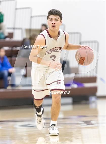 Thumbnail 2 in Cupertino v Villa Park (Joe Schram Holiday Tournament) photogallery.