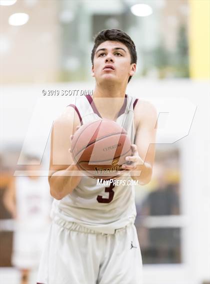 Thumbnail 1 in Cupertino v Villa Park (Joe Schram Holiday Tournament) photogallery.