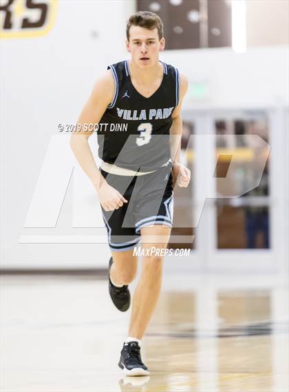 Thumbnail 2 in Cupertino v Villa Park (Joe Schram Holiday Tournament) photogallery.