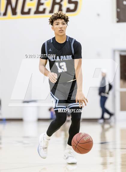 Thumbnail 1 in Cupertino v Villa Park (Joe Schram Holiday Tournament) photogallery.