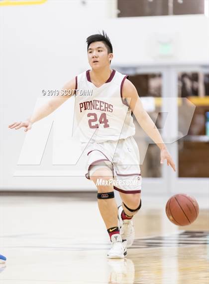 Thumbnail 1 in Cupertino v Villa Park (Joe Schram Holiday Tournament) photogallery.