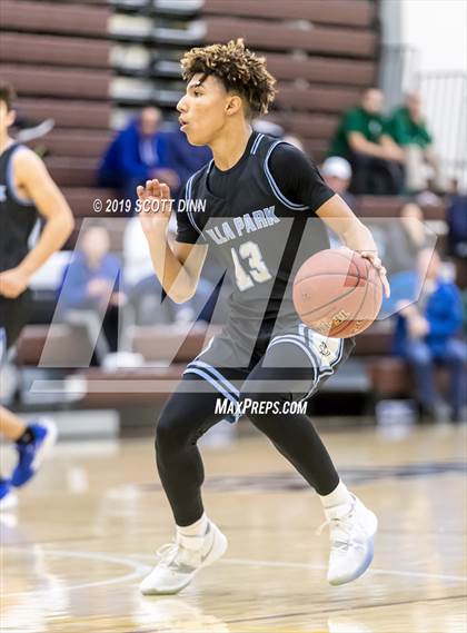 Thumbnail 1 in Cupertino v Villa Park (Joe Schram Holiday Tournament) photogallery.