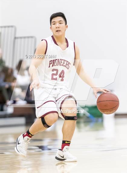 Thumbnail 2 in Cupertino v Villa Park (Joe Schram Holiday Tournament) photogallery.