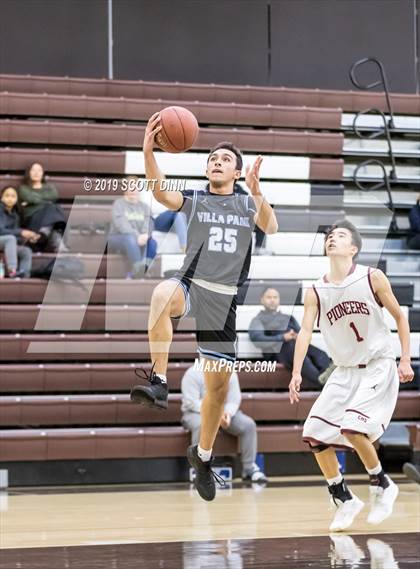 Thumbnail 3 in Cupertino v Villa Park (Joe Schram Holiday Tournament) photogallery.