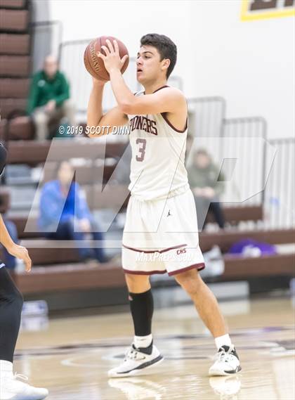 Thumbnail 3 in Cupertino v Villa Park (Joe Schram Holiday Tournament) photogallery.