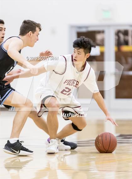 Thumbnail 2 in Cupertino v Villa Park (Joe Schram Holiday Tournament) photogallery.