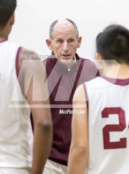 Thumbnail 2 in Cupertino v Villa Park (Joe Schram Holiday Tournament) photogallery.